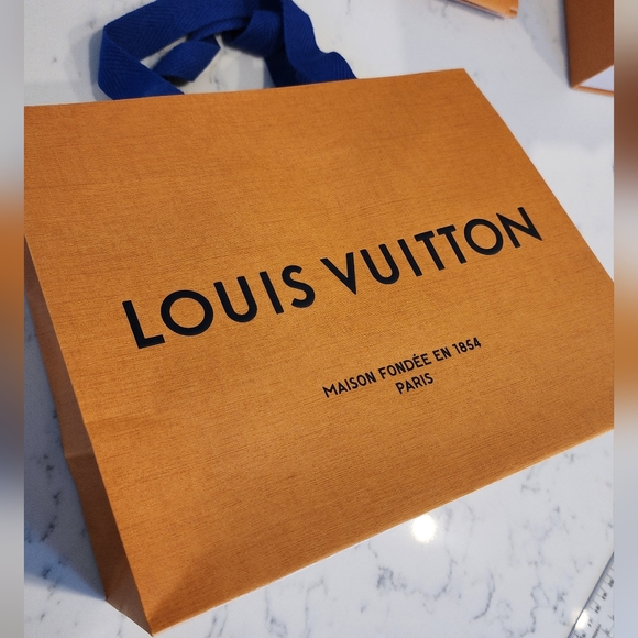 LOUIS VUITTON - Medium giftbag (Authentic) 2 - Picture 1 of 5